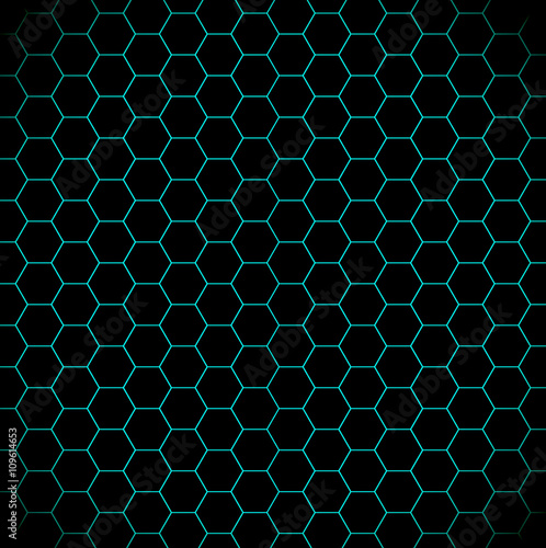 informatique futuriste arrière plan bleu