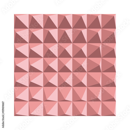 pyramidal pattern