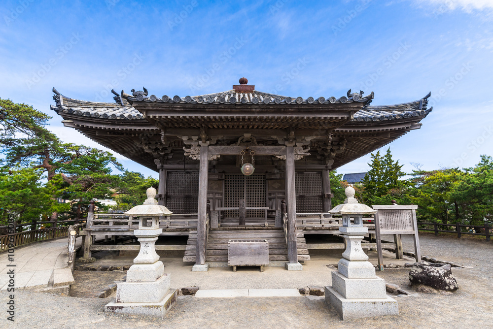 日本三景　松島　五大堂