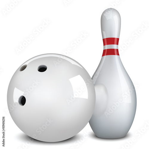 Bowlining ball, bowling, game