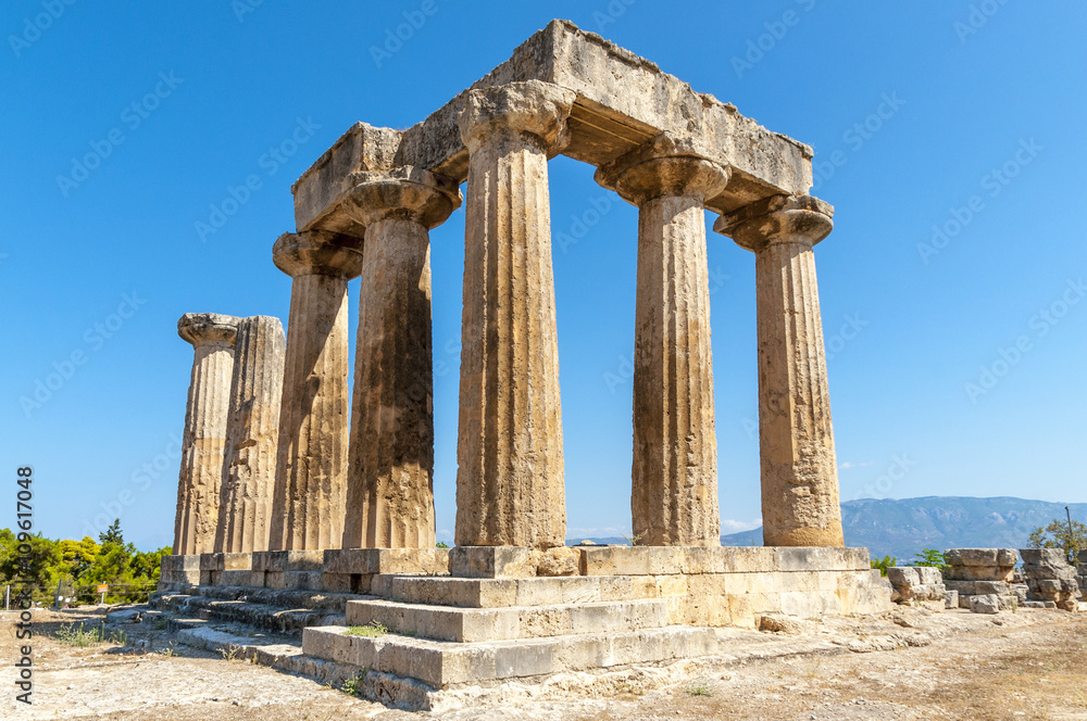 Храм древнего Коринфа