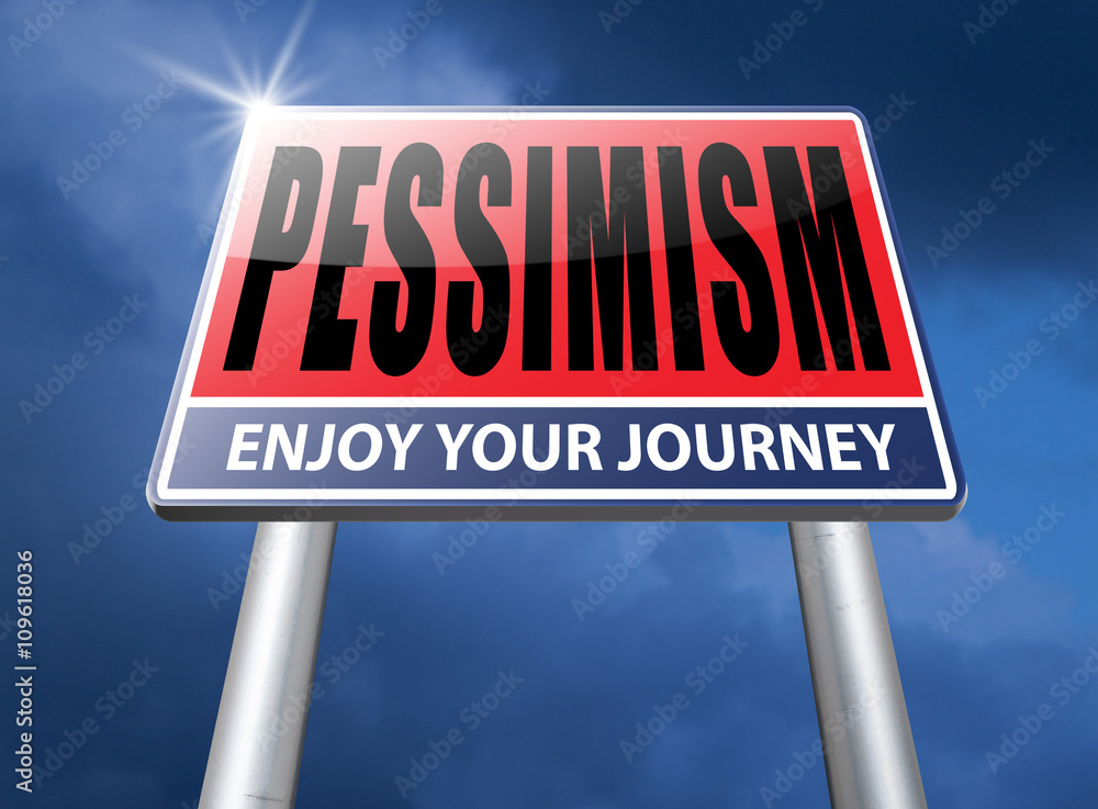 pessimism and negative thinking pessimism and negative thinking