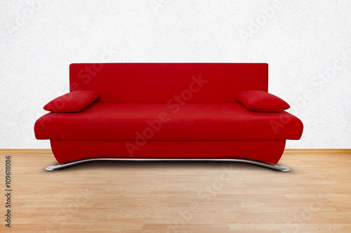 Rotes sofa