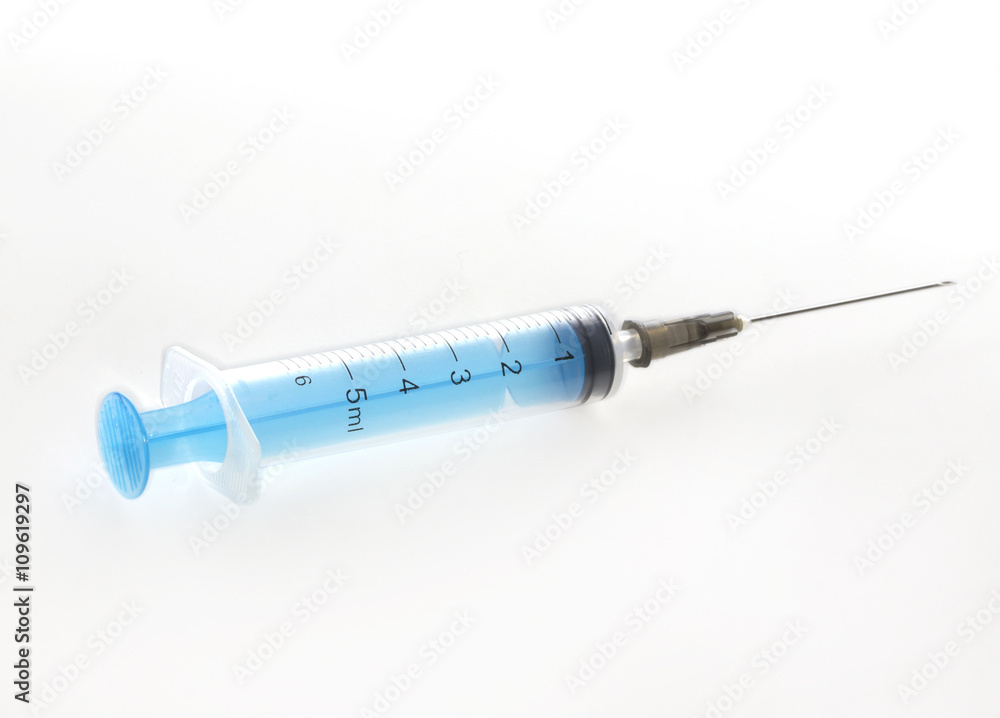 syringe isolated syringe isolated