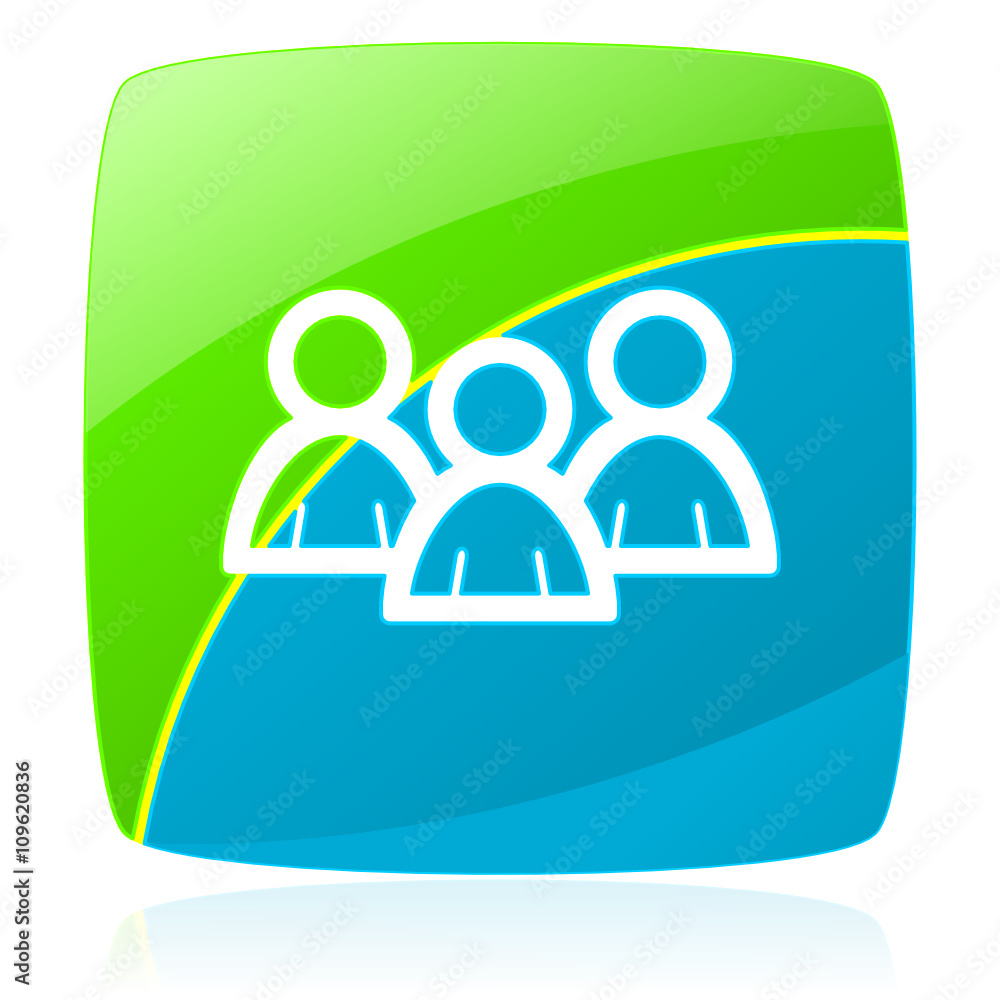 green and blue modern design glossy vector icon green and blue modern design glossy vector icon