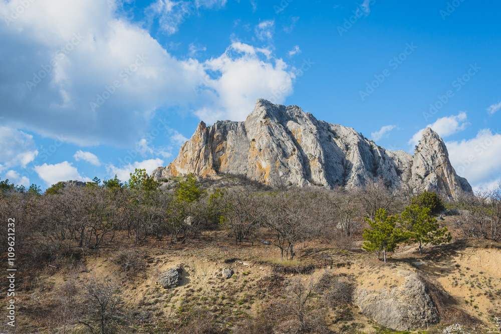 Fototapeta premium Crimean landscape