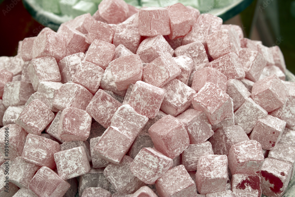 Turkish Delight at a Fair Turkish Delight at a Fair