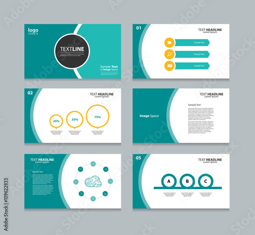  presentation template .info graphic element design template