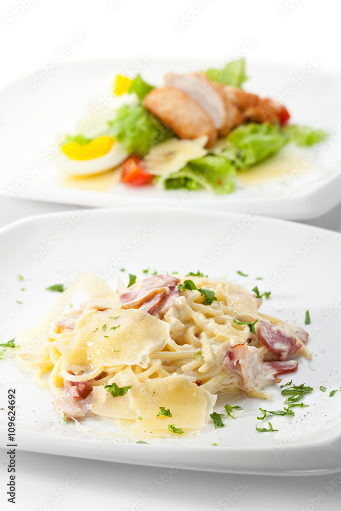 Spaghetti Carbonara Spaghetti Carbonara