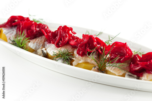 Cold Fish Dishes - Fish with Potato photo