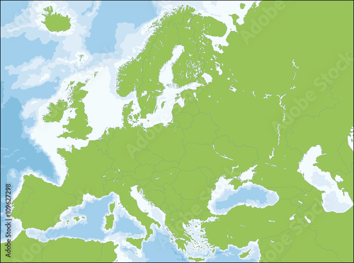 Map of Europe