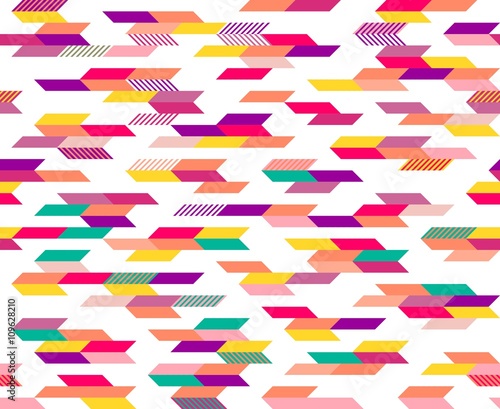Colorful Geometric Pattern