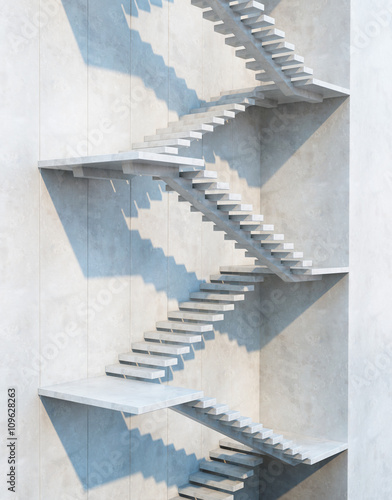 stairs leading upward