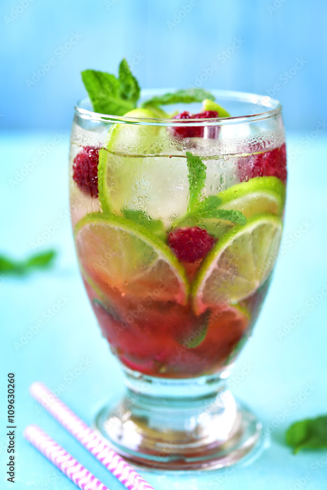 Raspberry lime lemonade. Raspberry lime lemonade.