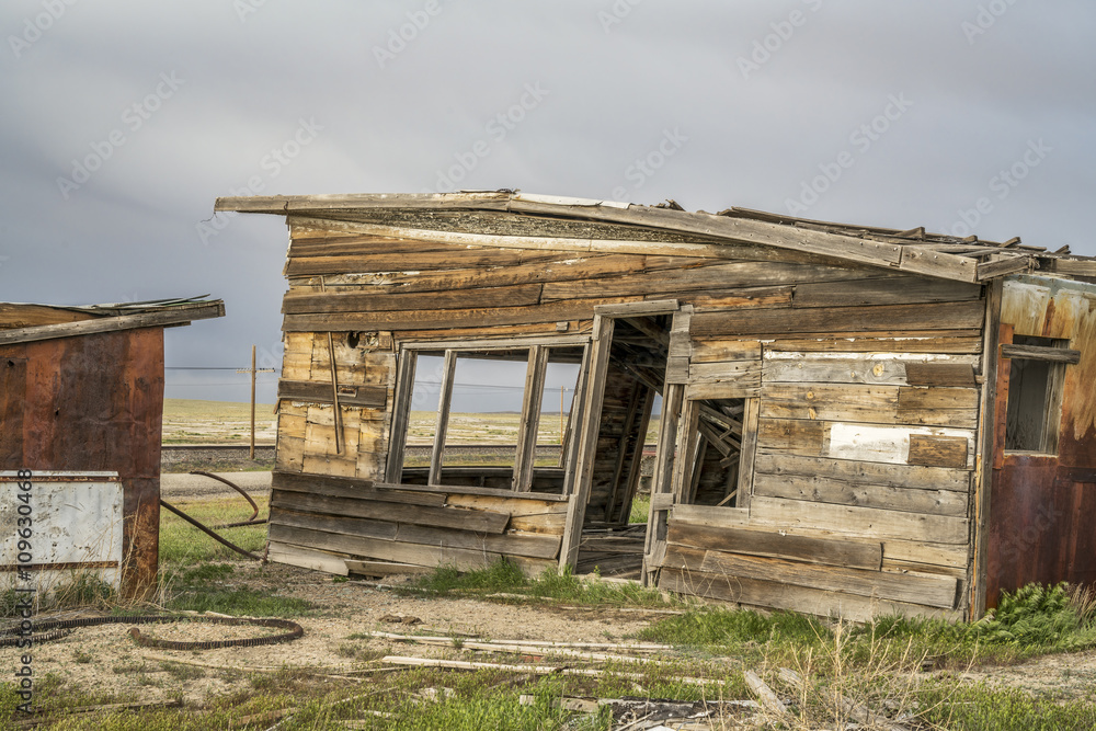 old store or gas station