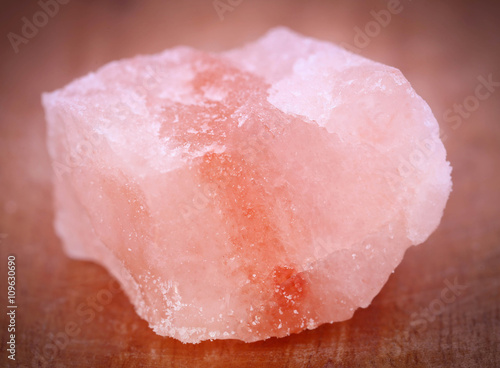 Saindhava lavana or Himalayan Pink rock salt photo