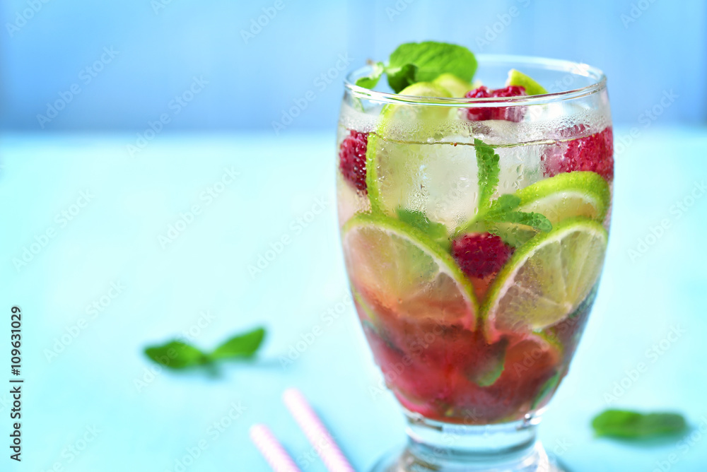 Raspberry lime lemonade. Raspberry lime lemonade.