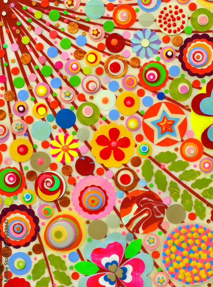 Spring background with flower blossom. Abstract background of flowers. Close up. Grunge acrylic painting on canvas, 3d, three, dimensional embossing and carving. Modern art, contemporary art. Spring background with flower blossom. Abstract background of flowers. Close up. Grunge acrylic painting on canvas, 3d, three, dimensional embossing and carving. Modern art, contemporary art.