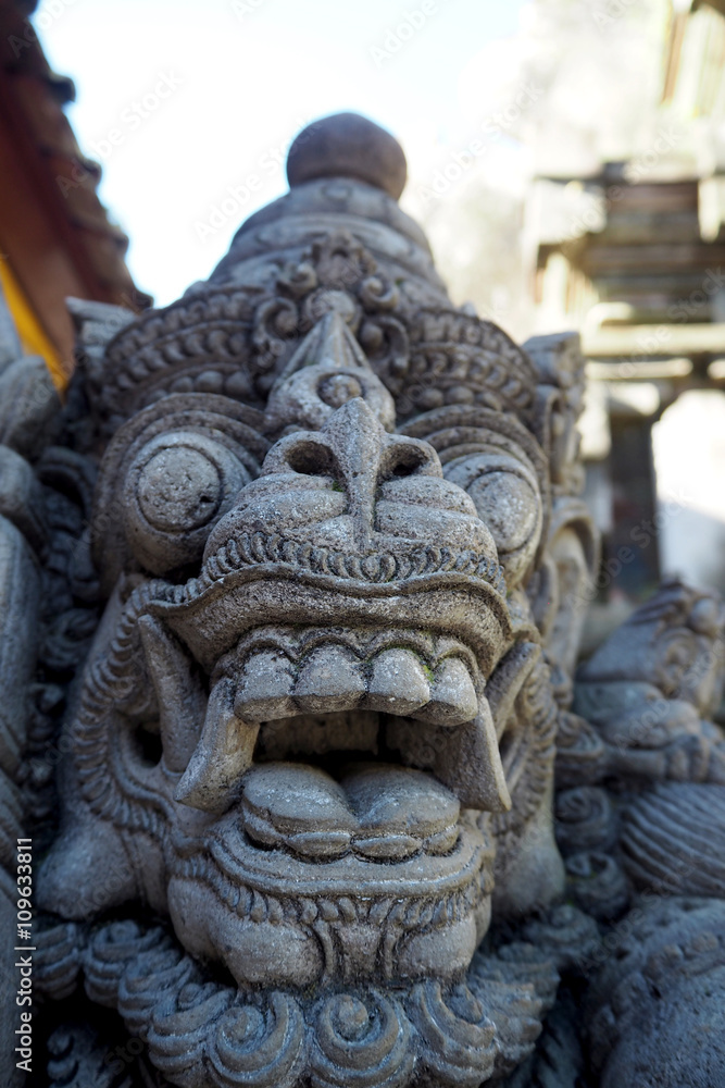 Bali statue Bali statue