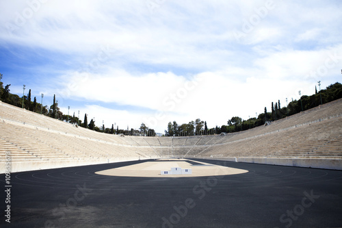 Kalimarmaro, kallimarmaro stadium at athens