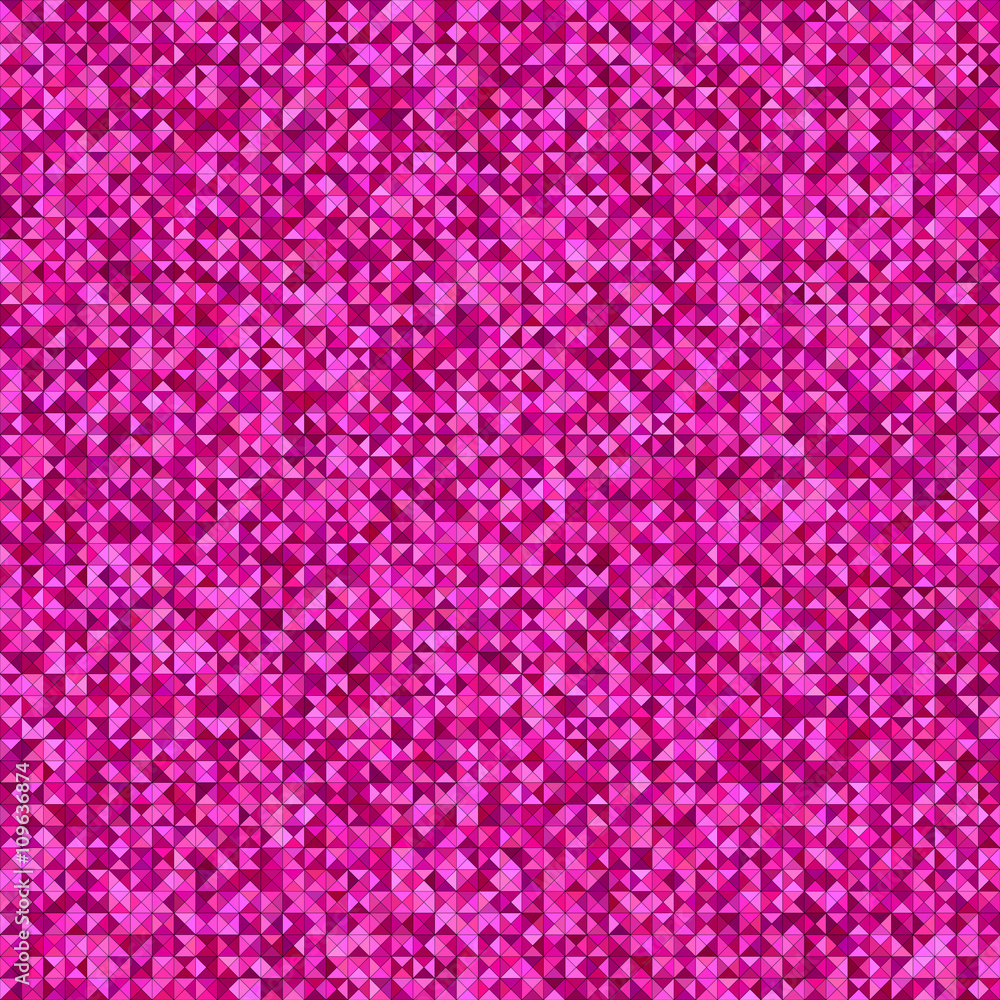 Dark pink triangle mosaic background design Dark pink triangle mosaic background design