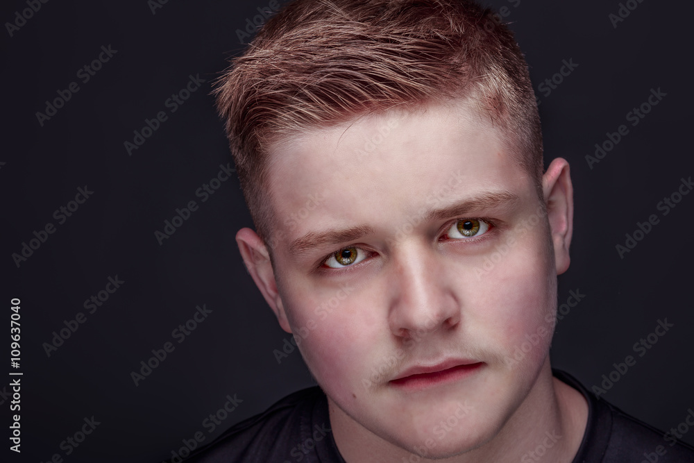 Fototapeta premium Miki Headshot