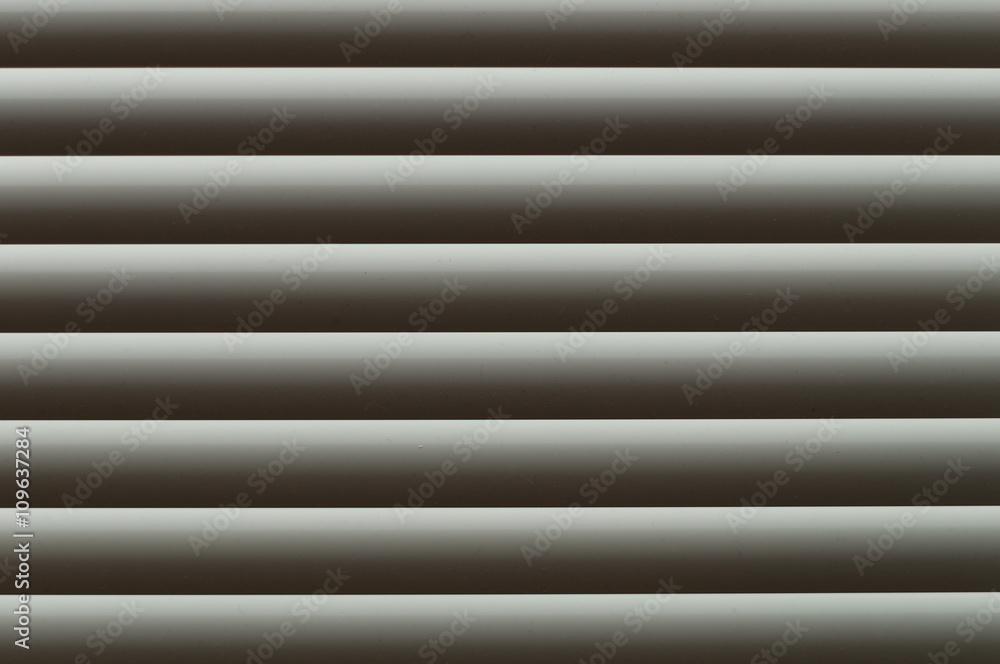 Fototapeta premium jalousie venetian blind with some particles of dust cleaning required