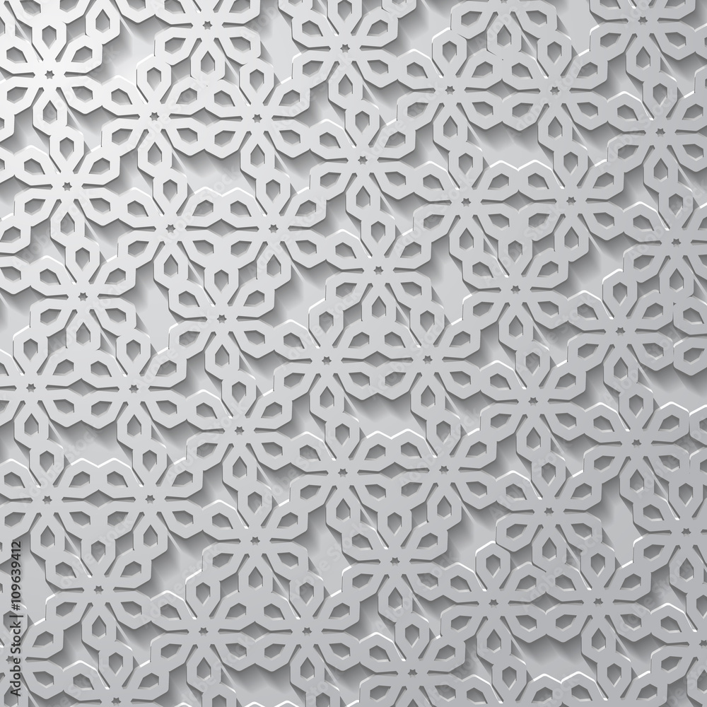 Abstract floral creative - gray background Abstract floral creative - gray background