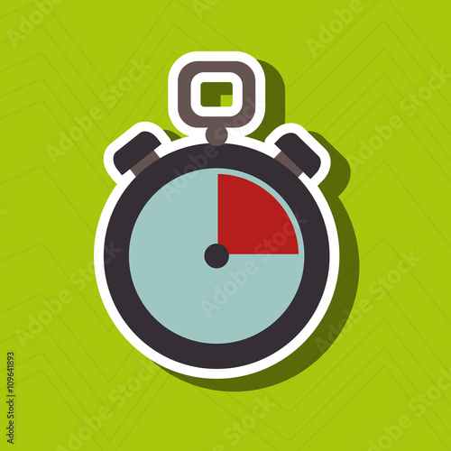 chronometer icon design 