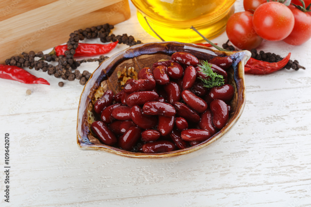 Canned kidney bean Canned kidney bean