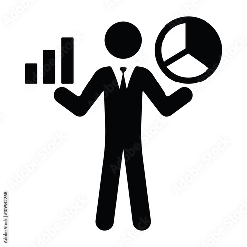 businessman icon