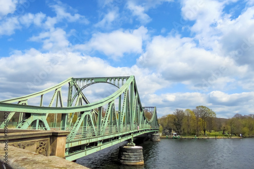 Potsdam, Glienicker Brücke, Havel, 