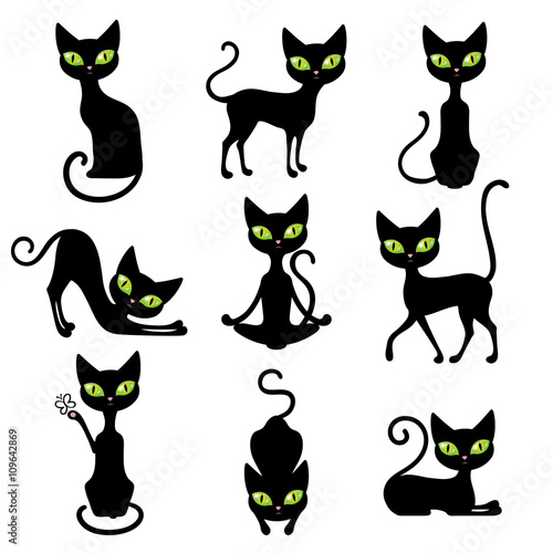 Cats Icon Set