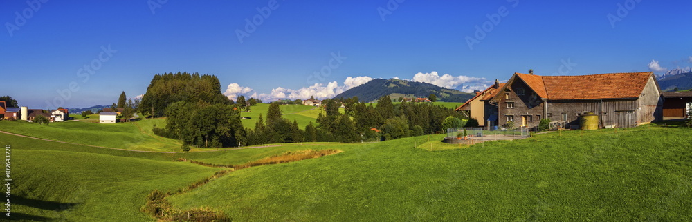 Appenzell landscape, Switzerland