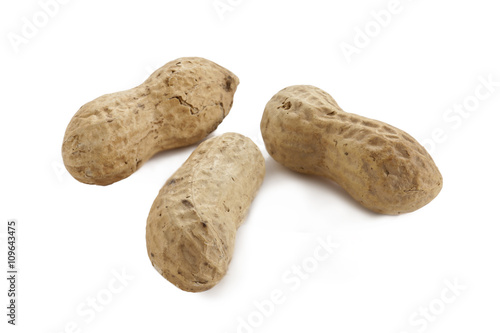 three pieces peanuts