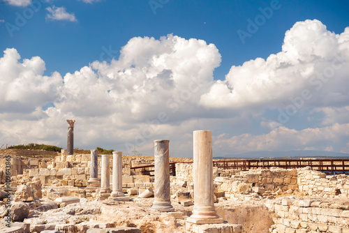 The Agora at Kourion Archaeological Area. Limassol District, Cyp