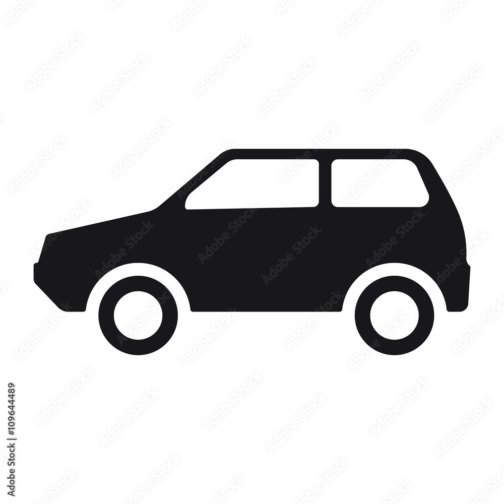 Mini Car Icon