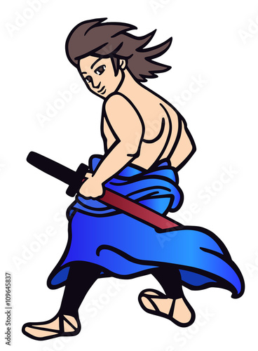 日本の侍