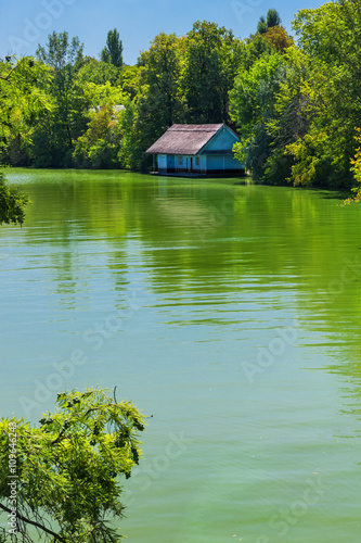 Romanian fisherman house