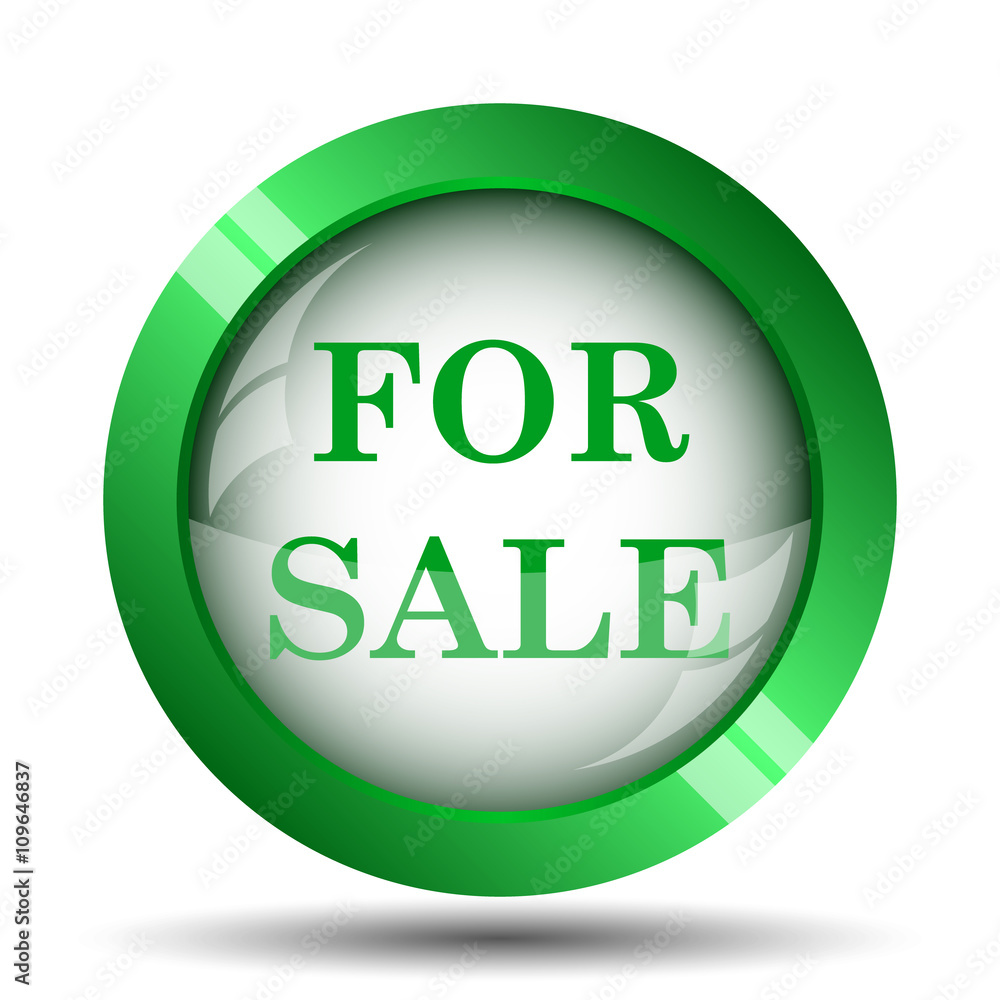 For sale icon For sale icon