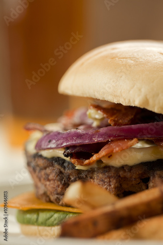 yummy burger sandwich