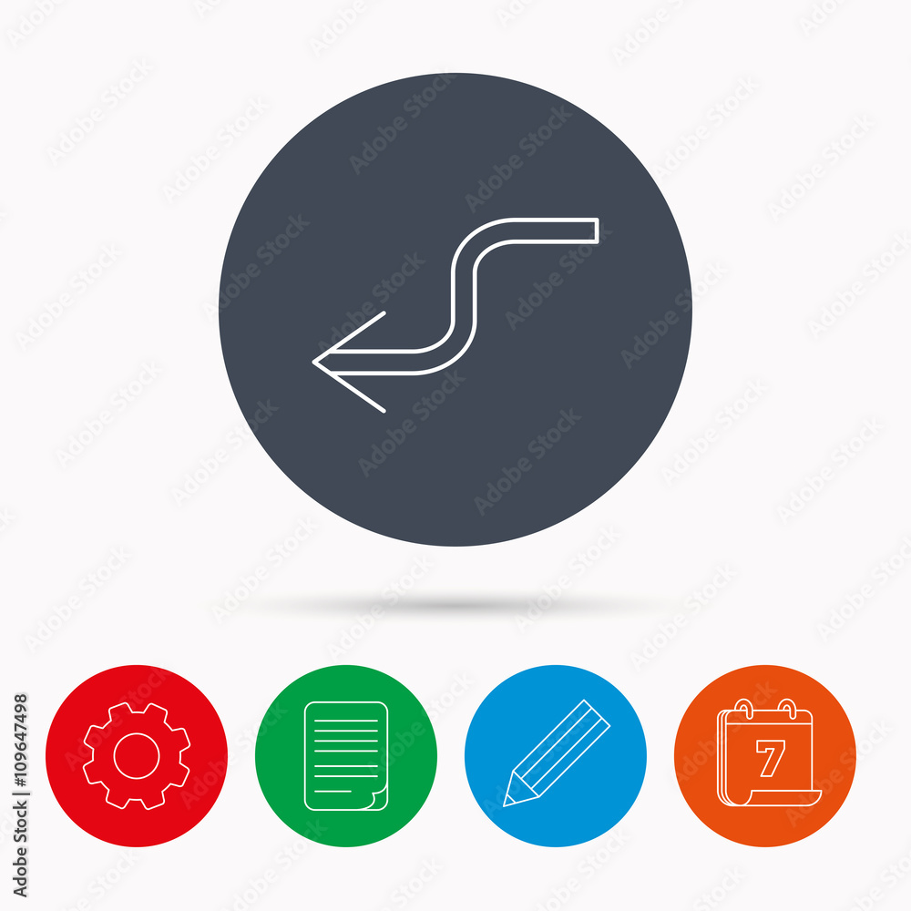 Arrow back icon. Previous sign. Arrow back icon. Previous sign.