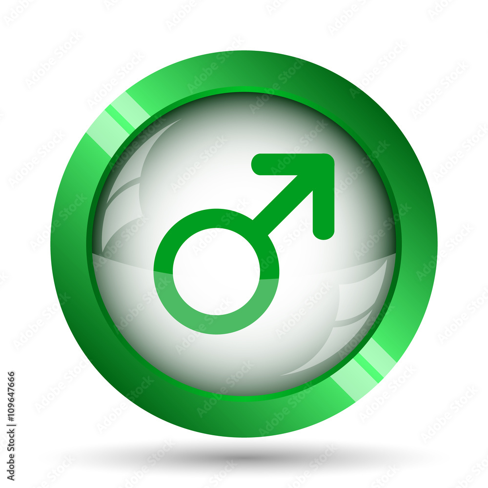 Male sign icon Male sign icon