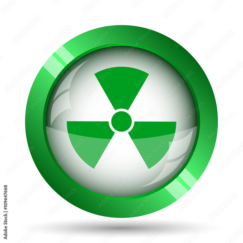 Radiation icon Radiation icon