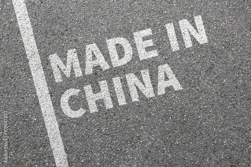 Made in China hergestellt Ware Produkt Qualität