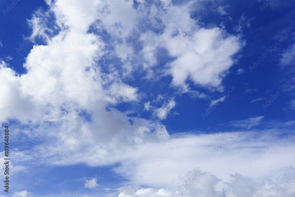 Obraz premium Cloud Background
