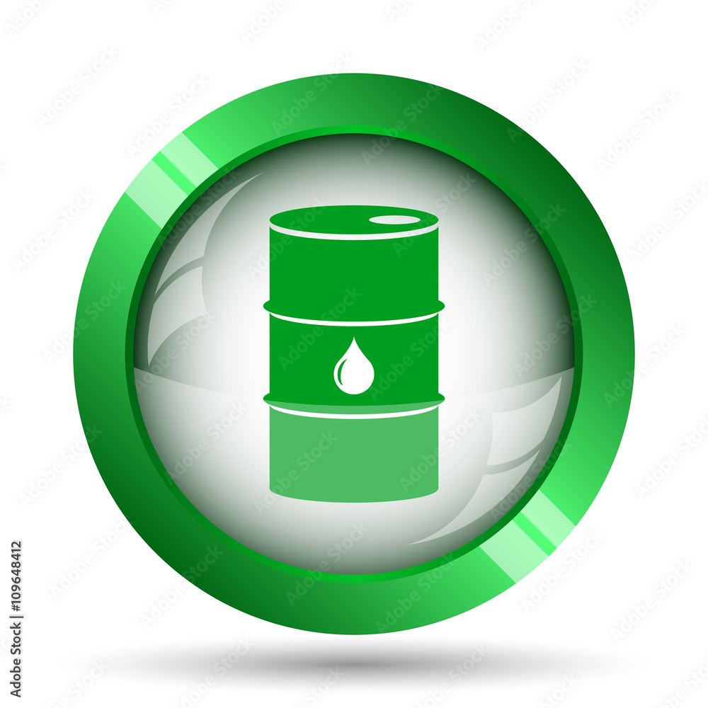 Oil barrel icon