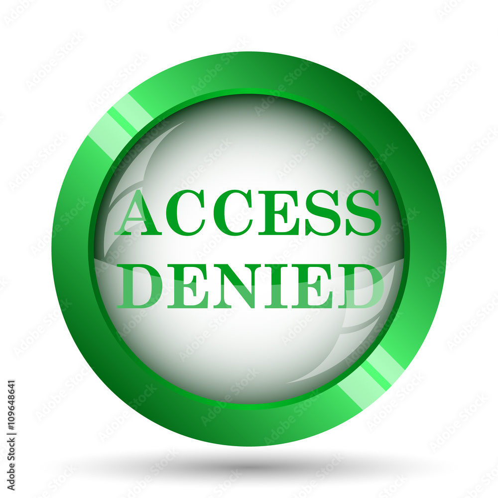 Access denied icon Access denied icon