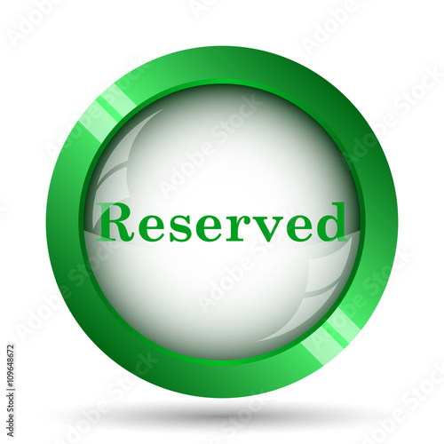 Reserved icon