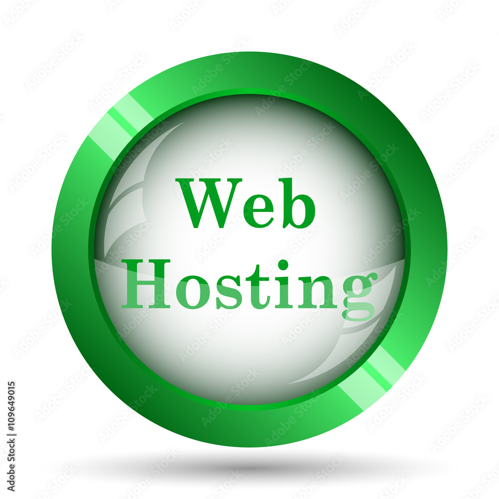 Web hosting icon